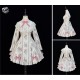 Miss Point Susan's Courtyard Standing Collar Short and Long OP(Reservation/3 Colours/Full Payment Without Shipping)